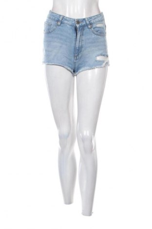 Pantaloni scurți de femei Terranova, Mărime S, Culoare Albastru, Preț 51,45 Lei