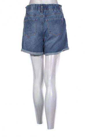 Pantaloni scurți de femei Unbranded, Mărime S, Culoare Albastru, Preț 51,45 Lei