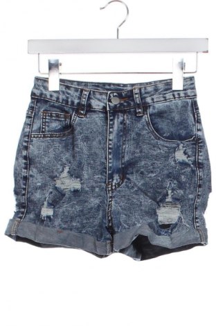 Pantaloni scurți de femei Unbranded, Mărime XS, Culoare Albastru, Preț 50,00 Lei