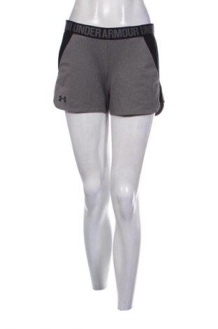 Γυναικείο κοντό παντελόνι Under Armour, Μέγεθος S, Χρώμα Γκρί, Τιμή 17,30 €