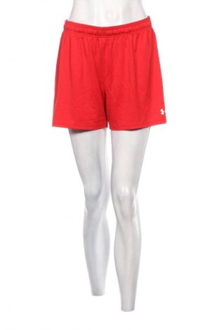 Dámske kraťasy  Under Armour, Veľkosť M, Farba Červená, Cena  19,95 €