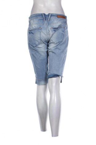 Pantaloni scurți de femei VILA, Mărime M, Culoare Albastru, Preț 52,63 Lei