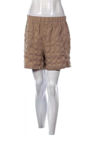 Дамски къс панталон Vero Moda, Размер M, Цвят Кафяв, Цена 20,14 лв.