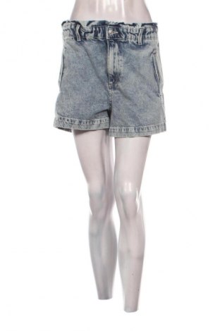 Pantaloni scurți de femei Zara, Mărime S, Culoare Albastru, Preț 55,99 Lei