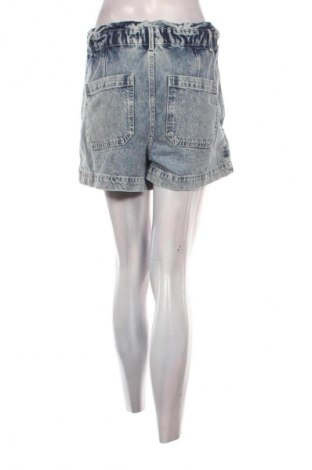 Pantaloni scurți de femei Zara, Mărime S, Culoare Albastru, Preț 55,99 Lei