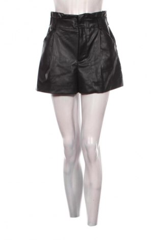 Pantaloni scurți de femei Zara, Mărime S, Culoare Negru, Preț 69,99 Lei