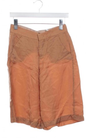 Damen Shorts Zara, Größe XS, Farbe Braun, Preis 10,30 €