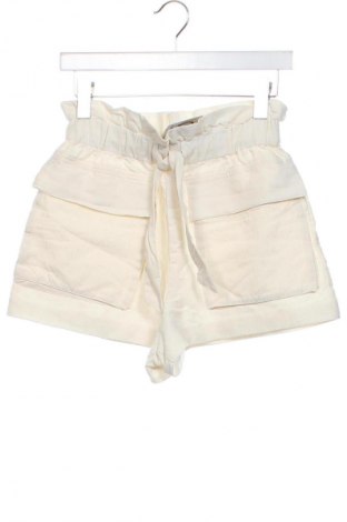 Pantaloni scurți de femei Zara, Mărime XS, Culoare Bej, Preț 52,63 Lei