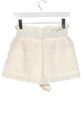 Pantaloni scurți de femei Zara, Mărime XS, Culoare Bej, Preț 52,63 Lei