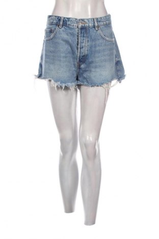 Damen Shorts Zara, Größe L, Farbe Blau, Preis 8,18 €