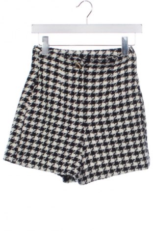 Pantaloni scurți de femei Zara, Mărime XS, Culoare Multicolor, Preț 53,00 Lei