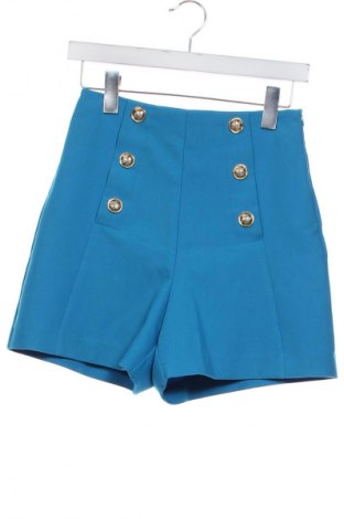 Pantaloni scurți de femei Zara, Mărime XS, Culoare Albastru, Preț 51,45 Lei
