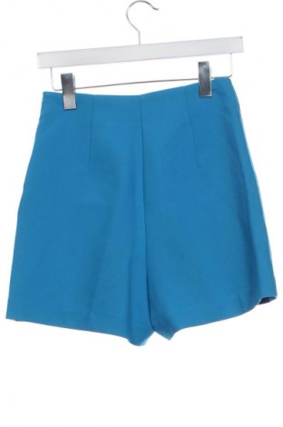 Pantaloni scurți de femei Zara, Mărime XS, Culoare Albastru, Preț 51,45 Lei