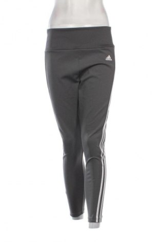 Damen Leggings Adidas, Größe L, Farbe Grau, Preis 23,99 €