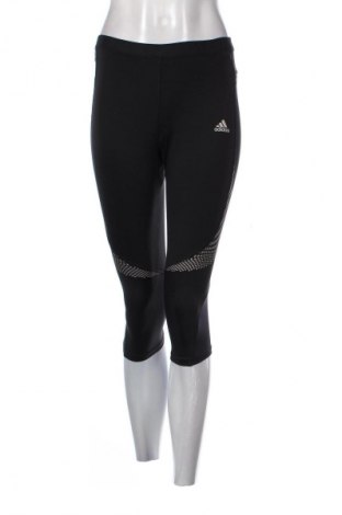 Γυναικείο κολάν Adidas, Μέγεθος M, Χρώμα Μαύρο, Τιμή 17,39 €