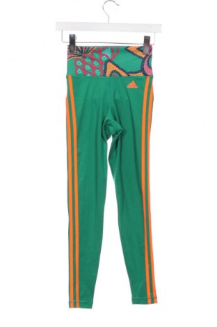 Dámské legíny  Adidas, Velikost XS, Barva Zelená, Cena  430,00 Kč