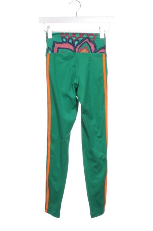 Dámské legíny  Adidas, Velikost XS, Barva Zelená, Cena  430,00 Kč
