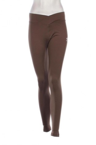 Damen Leggings Adidas, Größe M, Farbe Braun, Preis 53,99 €