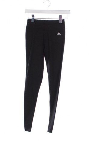 Damskie legginsy Adidas, Rozmiar XXS, Kolor Czarny, Cena 78,16 zł