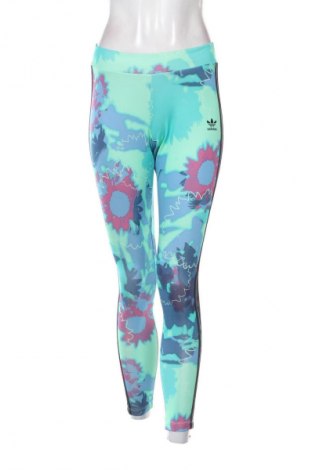 Damskie legginsy Adidas Originals, Rozmiar M, Kolor Kolorowy, Cena 140,14 zł