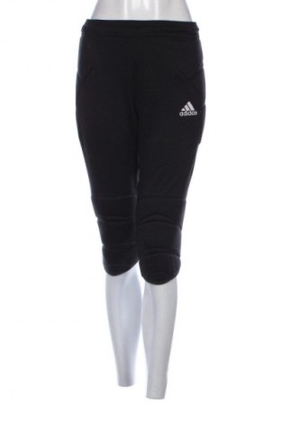 Γυναικείο κολάν Adidas Slvr, Μέγεθος S, Χρώμα Μαύρο, Τιμή 17,39 €