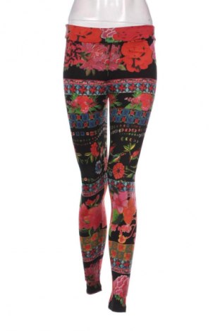Dámske legíny  Desigual, Veľkosť S, Farba Viacfarebná, Cena  47,62 €