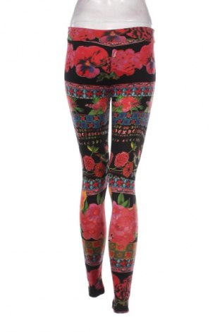 Dámske legíny  Desigual, Veľkosť S, Farba Viacfarebná, Cena  47,62 €