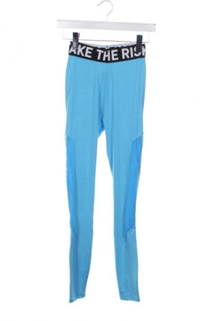 Damskie legginsy Fb Sister, Rozmiar XXS, Kolor Niebieski, Cena 43,68 zł
