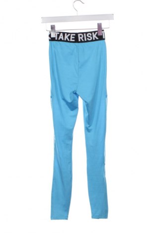 Damskie legginsy Fb Sister, Rozmiar XXS, Kolor Niebieski, Cena 43,68 zł