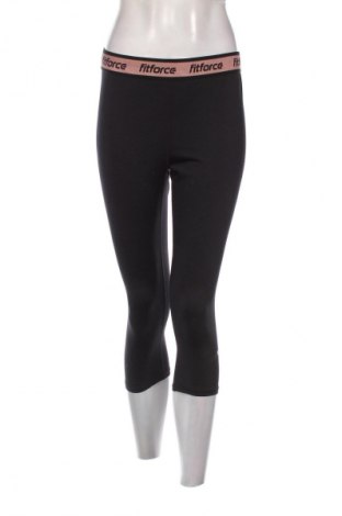 Damen Leggings Fitforce, Größe M, Farbe Schwarz, Preis 13,30 €