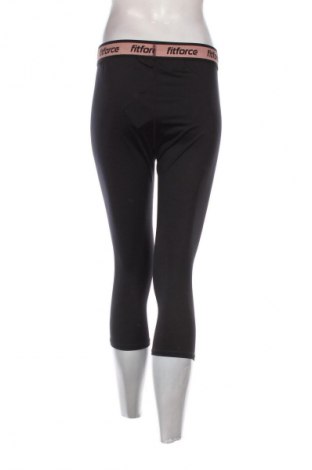 Damen Leggings Fitforce, Größe M, Farbe Schwarz, Preis 13,30 €