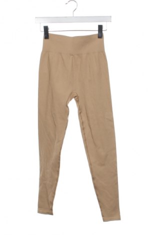 Damen Leggings H&M, Größe XS, Farbe Beige, Preis € 18,99