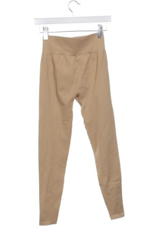 Damen Leggings H&M, Größe XS, Farbe Beige, Preis € 18,99