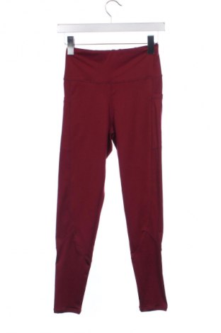 Damskie legginsy SHEIN, Rozmiar XXS, Kolor Czerwony, Cena 59,40 zł