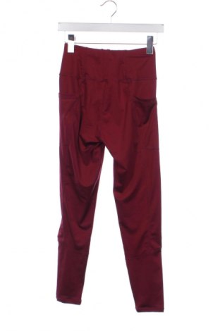 Damskie legginsy SHEIN, Rozmiar XXS, Kolor Czerwony, Cena 59,40 zł