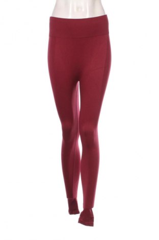 Damskie legginsy Unbranded, Rozmiar S, Kolor Czerwony, Cena 38,99 zł