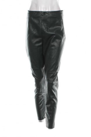 Dámske legíny  Zara, Veľkosť XL, Farba Zelená, Cena  9,95 €