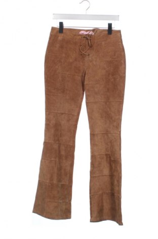 Női bőrnadrág Edc By Esprit, Méret S, Szín Barna, Ár 30 439 Ft