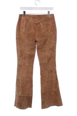 Női bőrnadrág Edc By Esprit, Méret S, Szín Barna, Ár 30 439 Ft