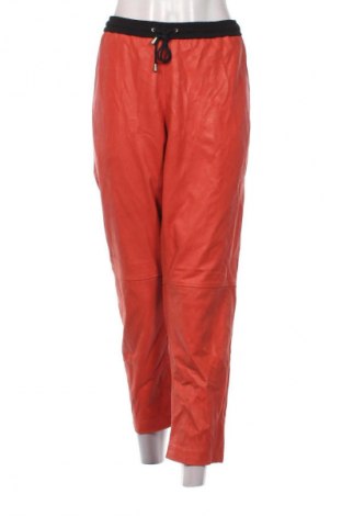Pantaloni de piele pentru damă Heine, Mărime XL, Culoare Roșu, Preț 391,99 Lei