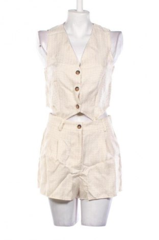 Costum de femei SHEIN, Mărime S, Culoare Bej, Preț 231,51 Lei