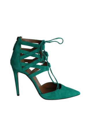 Încălțăminte de damă Aquazzura, Mărime 40, Culoare Verde, Preț 4.939,99 Lei