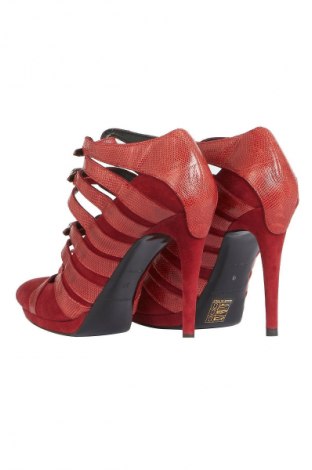 Încălțăminte de damă Balenciaga, Mărime 37, Culoare Roșu, Preț 4.489,99 Lei