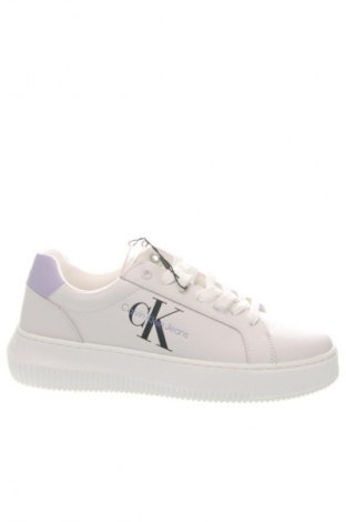 Damenschuhe Calvin Klein Jeans, Größe 40, Farbe Weiß, Preis 84,99 €