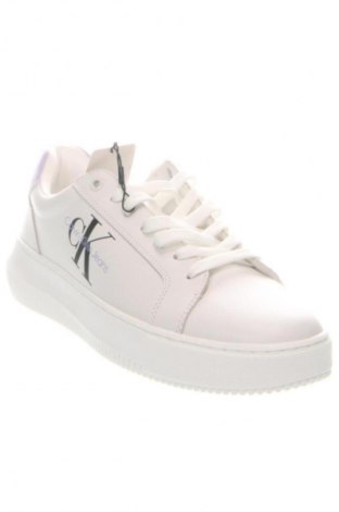 Damenschuhe Calvin Klein Jeans, Größe 40, Farbe Weiß, Preis 84,99 €