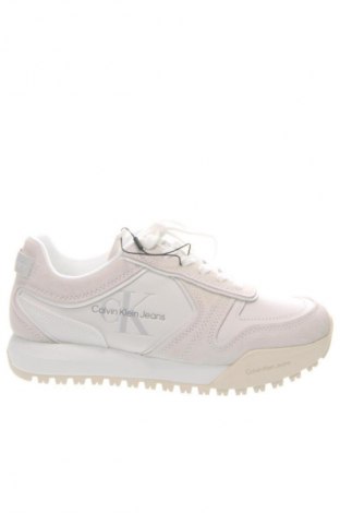 Dámske topánky  Calvin Klein Jeans, Veľkosť 39, Farba Kremová, Cena  127,95 €