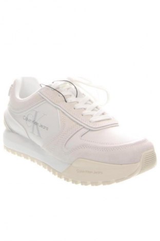 Dámske topánky  Calvin Klein Jeans, Veľkosť 39, Farba Kremová, Cena  127,95 €
