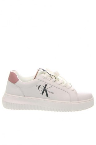 Obuwie damskie Calvin Klein Jeans, Rozmiar 42, Kolor Biały, Cena 504,99 zł