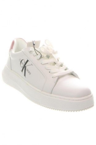 Obuwie damskie Calvin Klein Jeans, Rozmiar 42, Kolor Biały, Cena 504,99 zł