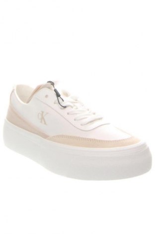 Damenschuhe Calvin Klein Jeans, Größe 37, Farbe Weiß, Preis € 75,99